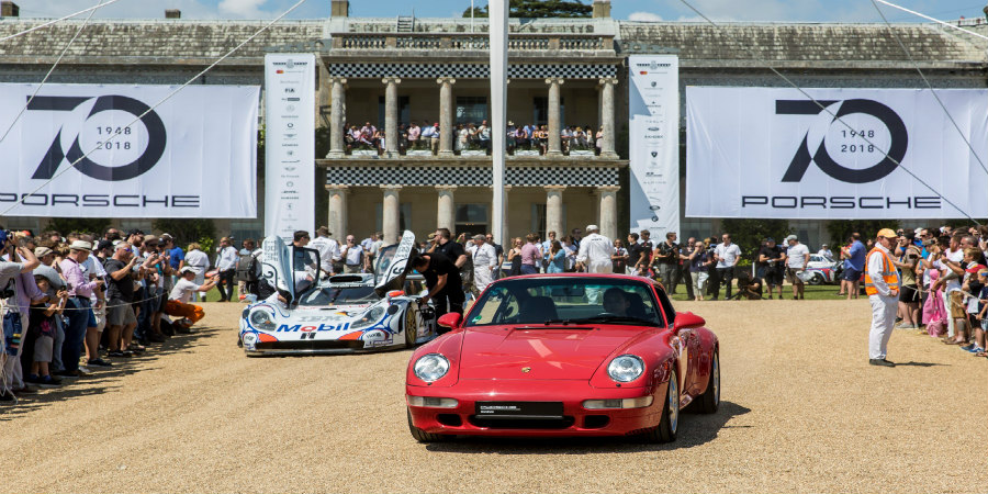 Η Porsche γιόρτασε τα 70χρονα της στο Goodwood Festival of Speed 